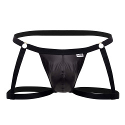 CandyMan Jockstrap Cuisses Nanaya Noir